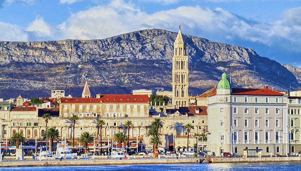 Sea View Znjan Daire Split Dış mekan fotoğraf