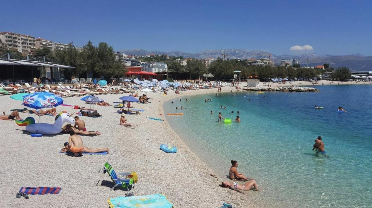 Sea View Znjan Daire Split Dış mekan fotoğraf