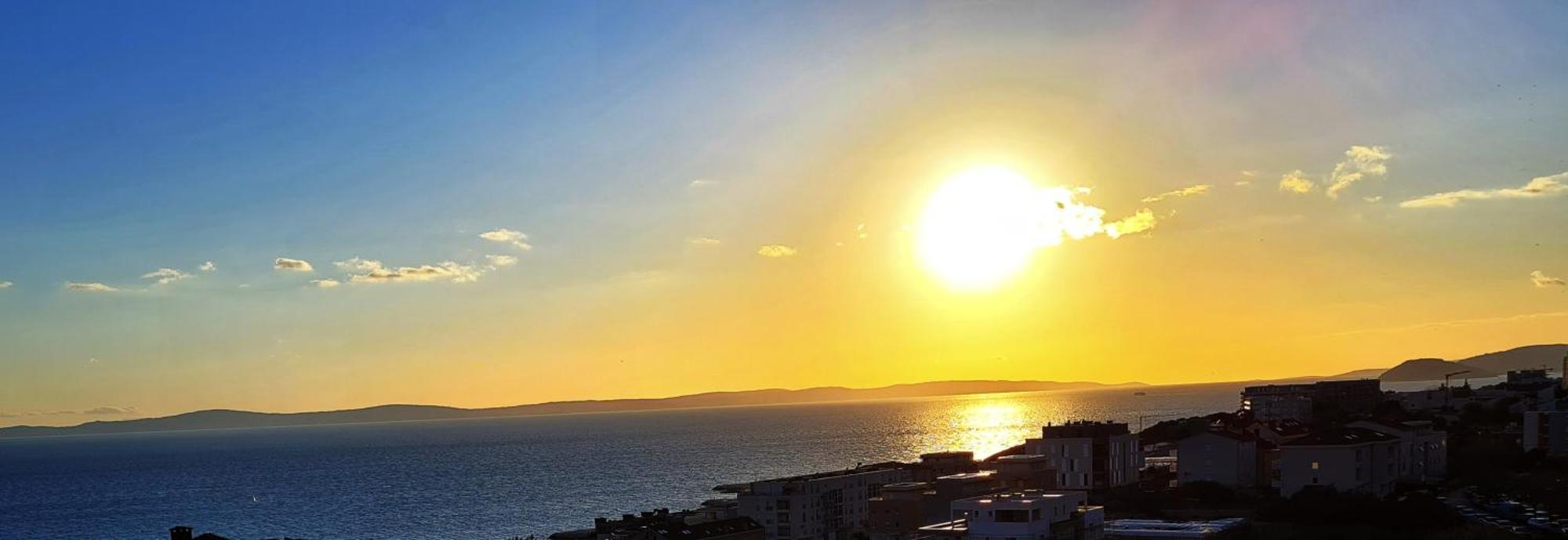 Sea View Znjan Daire Split Dış mekan fotoğraf
