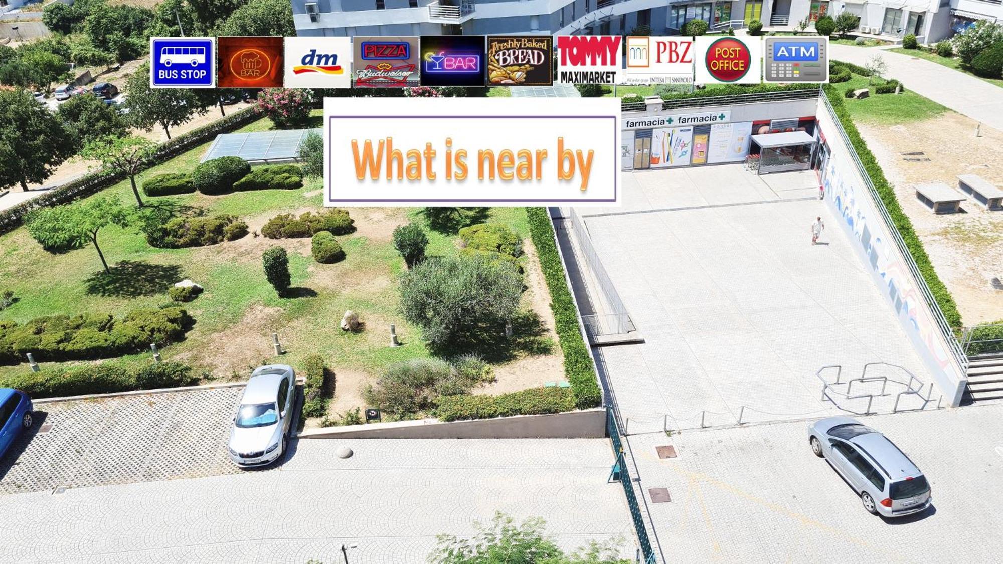 Sea View Znjan Daire Split Dış mekan fotoğraf