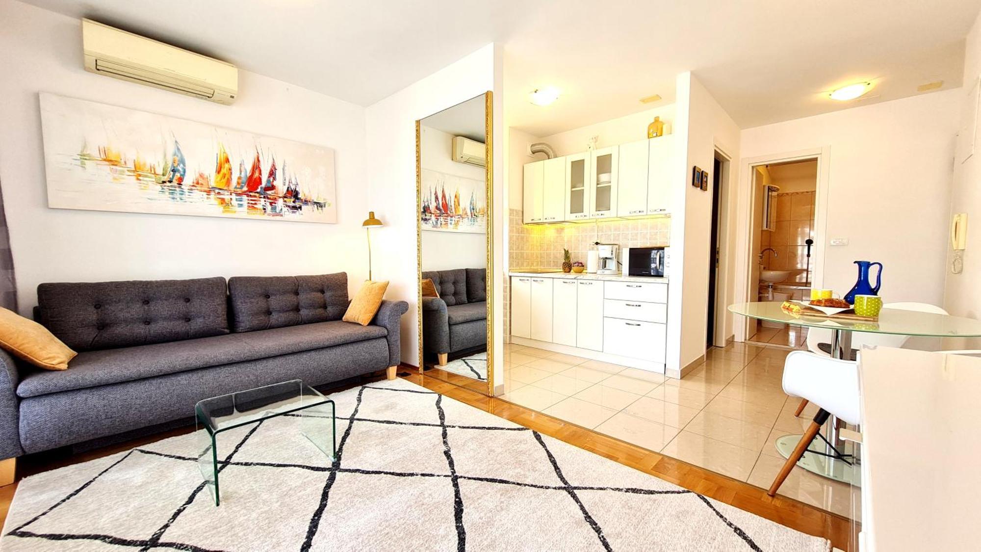 Sea View Znjan Daire Split Dış mekan fotoğraf