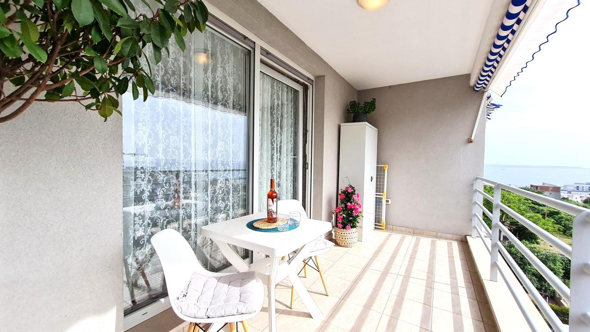 Sea View Znjan Daire Split Dış mekan fotoğraf