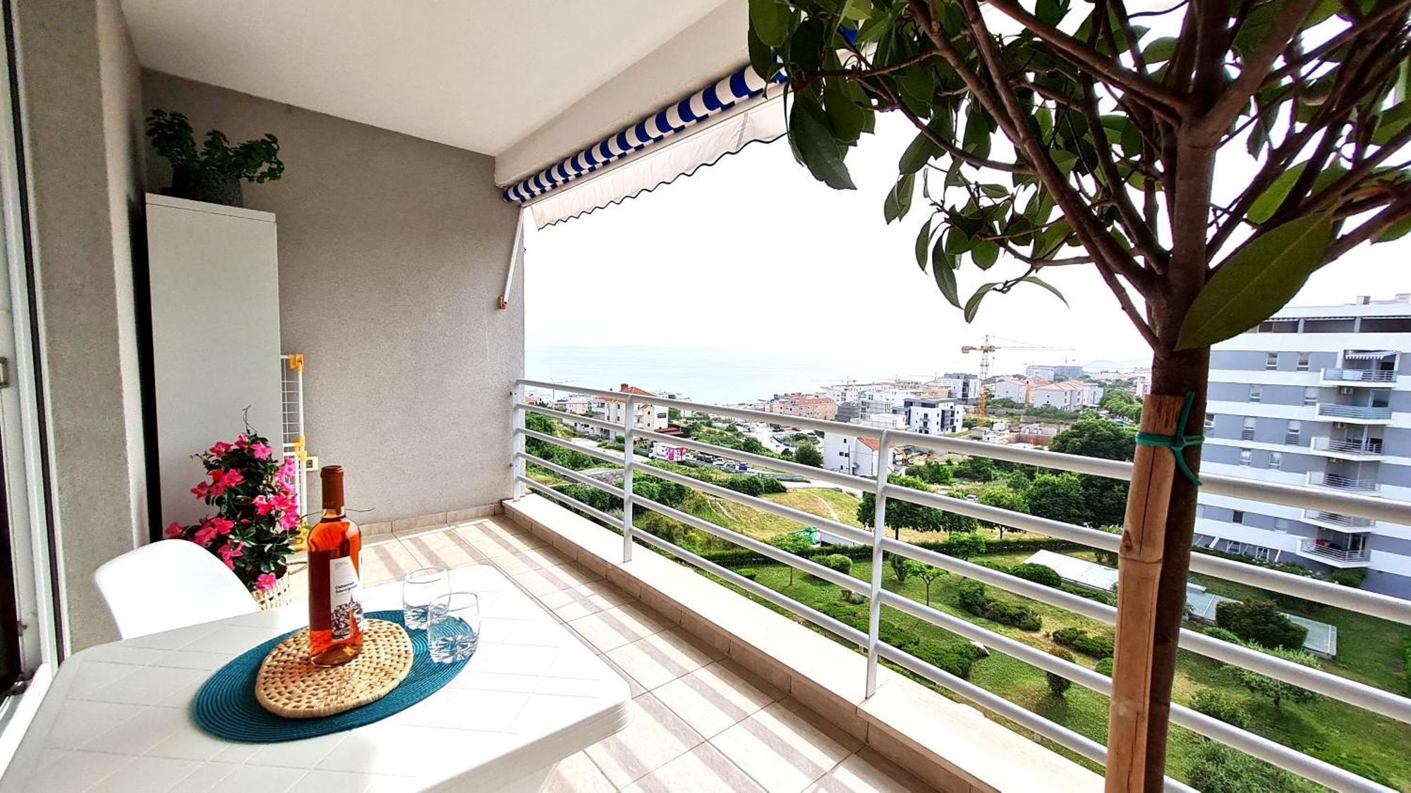 Sea View Znjan Daire Split Dış mekan fotoğraf