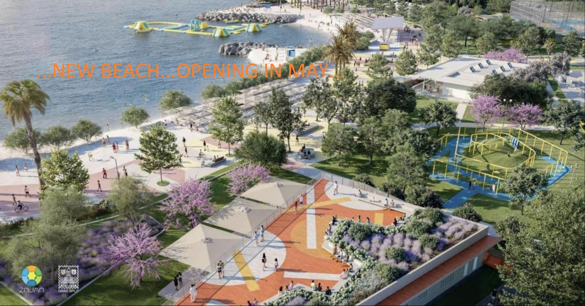 Sea View Znjan Daire Split Dış mekan fotoğraf