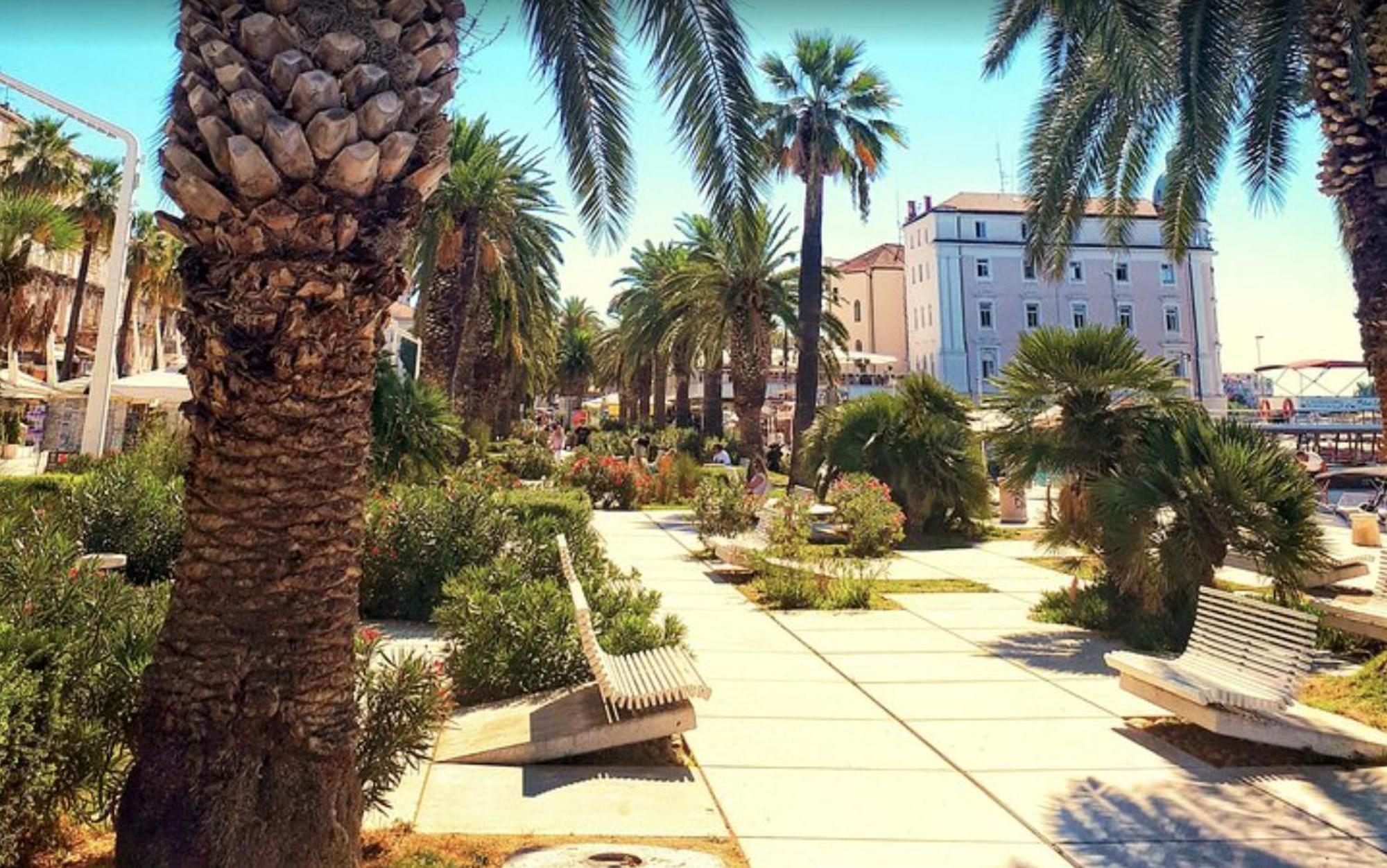 Sea View Znjan Daire Split Dış mekan fotoğraf