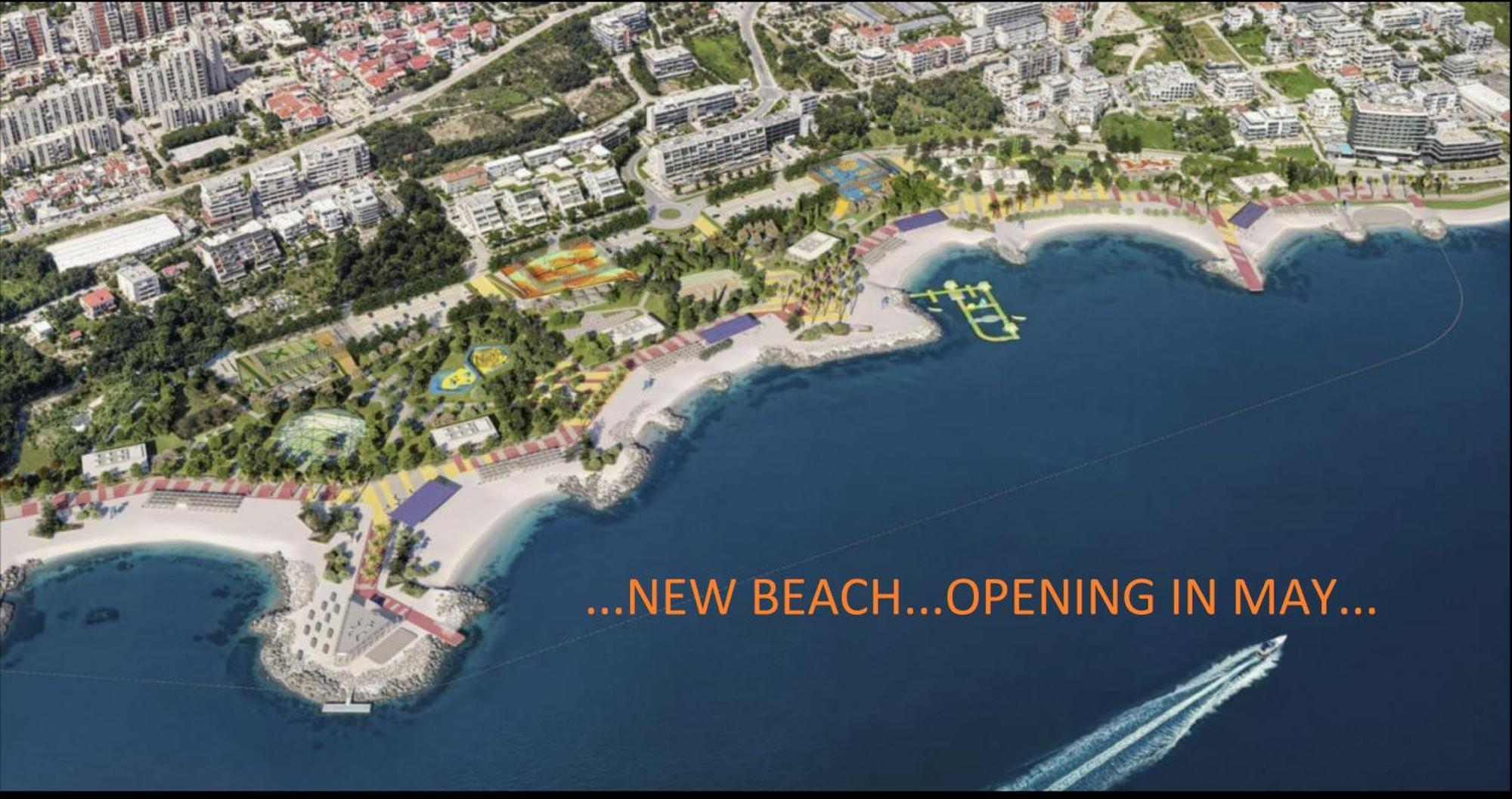 Sea View Znjan Daire Split Dış mekan fotoğraf