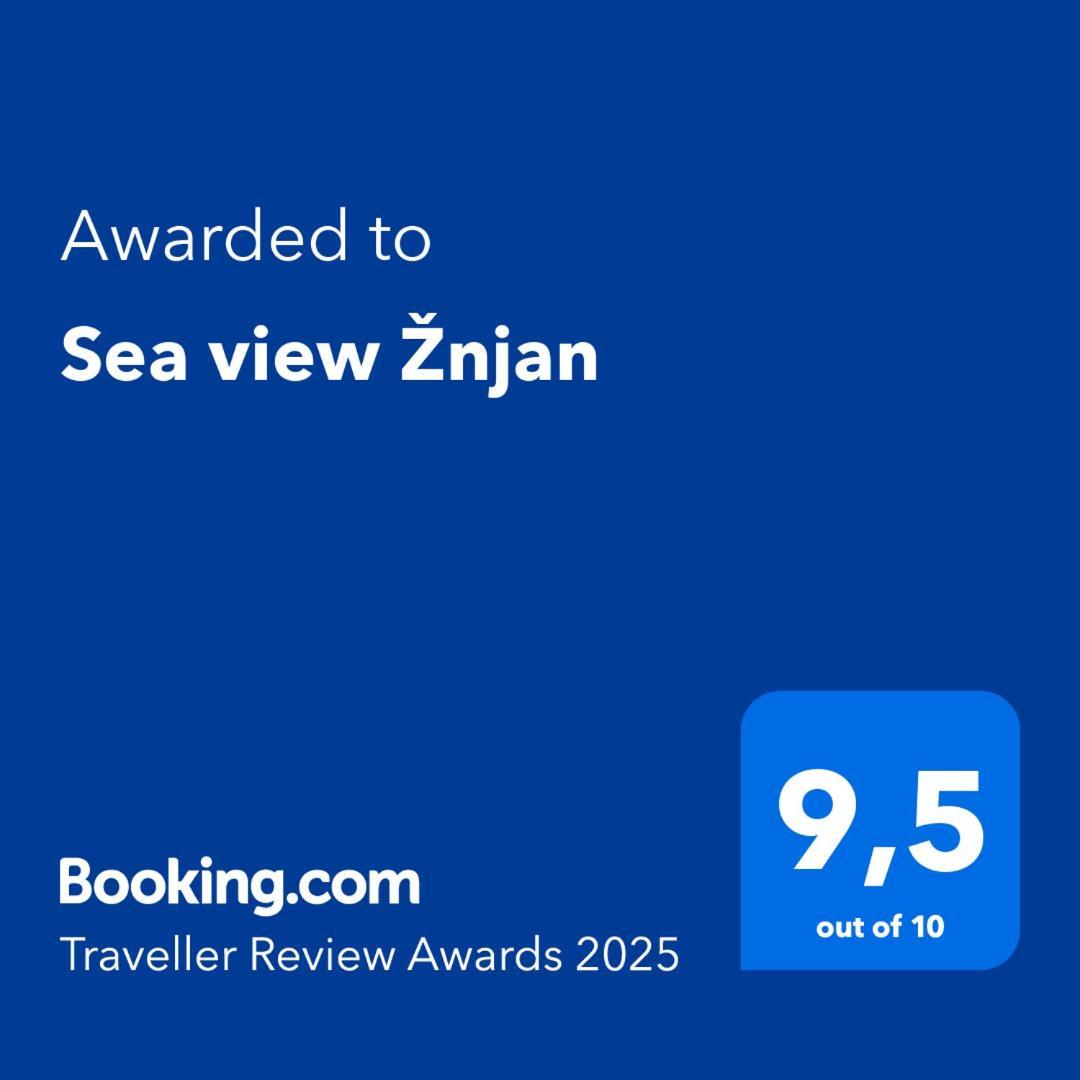 Sea View Znjan Daire Split Dış mekan fotoğraf