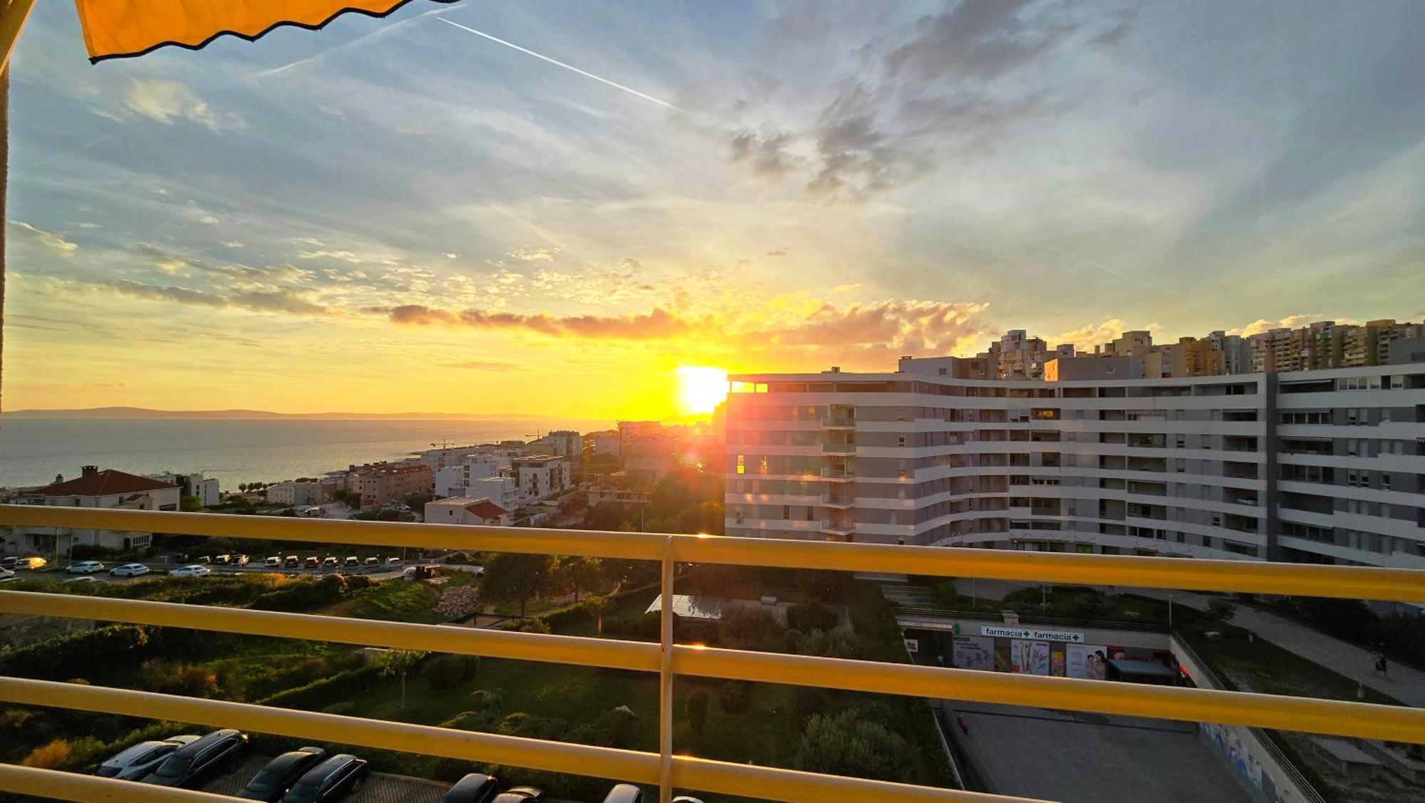 Sea View Znjan Daire Split Dış mekan fotoğraf